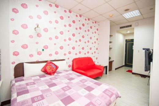 85旅行家 Lejlighed Kaohsiung Eksteriør billede