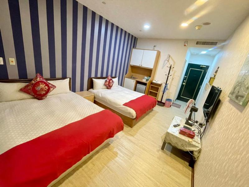85旅行家 Lejlighed Kaohsiung Eksteriør billede