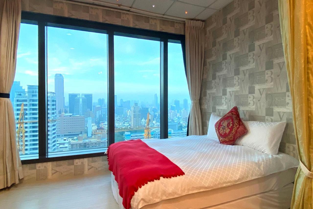 85旅行家 Lejlighed Kaohsiung Eksteriør billede