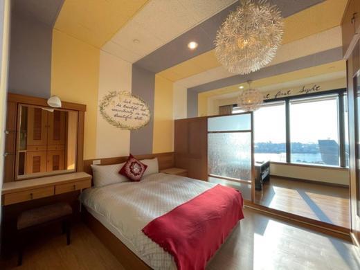 85旅行家 Lejlighed Kaohsiung Eksteriør billede