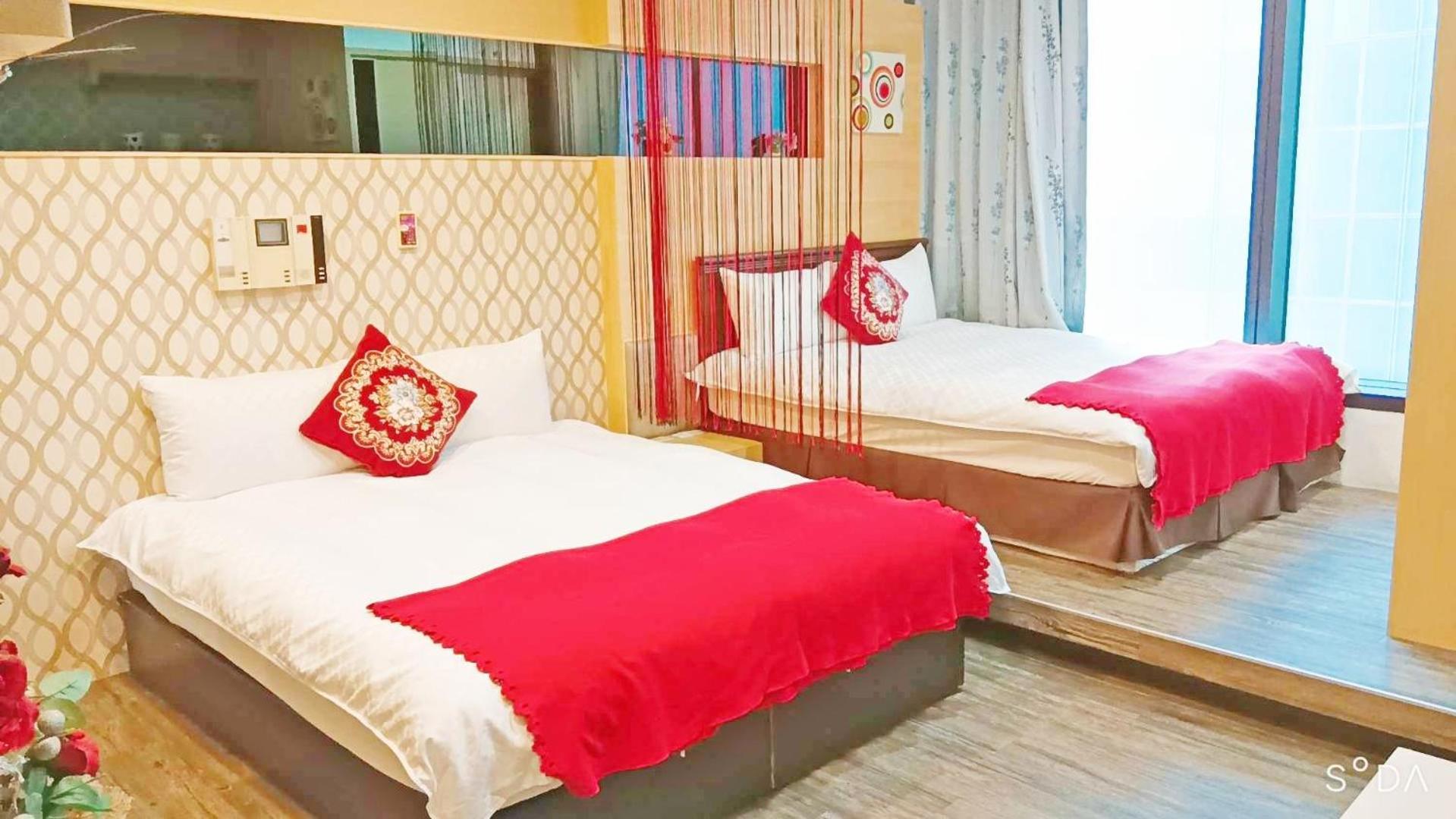 85旅行家 Lejlighed Kaohsiung Eksteriør billede