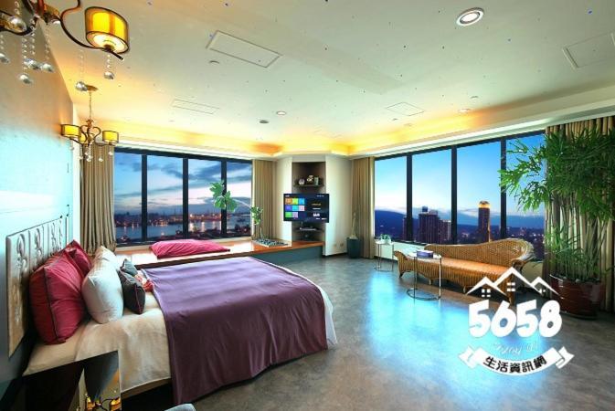 85旅行家 Lejlighed Kaohsiung Eksteriør billede